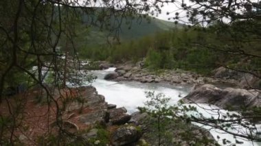 dağ Nehri Vadisi manzara