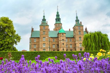 Kopenhag, Danimarka 'daki Rosenborg Kalesi