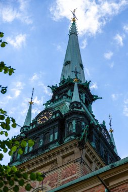 Alman Kilisesi Stockholm eski şehirde Gamla stan