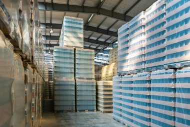 Ambalaj depo şişe cam fabrikası