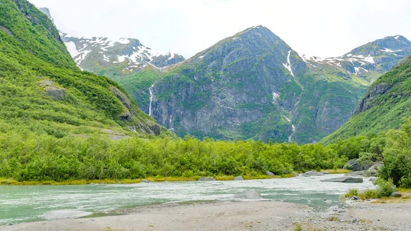 Bella Natura Norvegia paesaggio naturale — Foto Stock