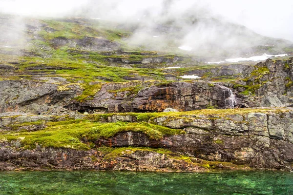 Hermosa naturaleza Noruega paisaje natural —  Fotos de Stock