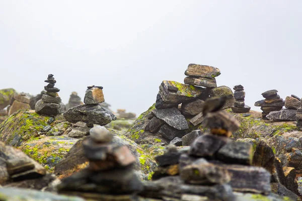 Trollhaus aus Steinen — Stockfoto