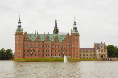 Dış görünüm Frederiksborg Kalesi, Danimarka