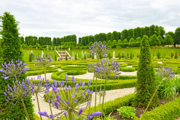 Parque del Castillo de Frederiksborg, Hillerod, Dinamarca — Foto de Stock