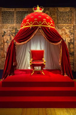 Frederiksborg Kalesi Taht Salonu