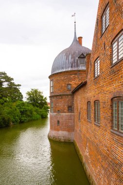 Frederiksborg Kalesi, Hillerod, Danimarka