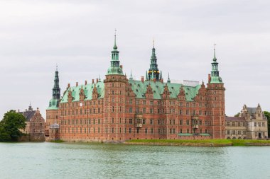 Frederiksborg Kalesi, Hillerod, Danimarka