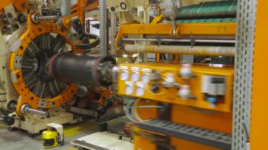 Lastik imalatı robotik makine