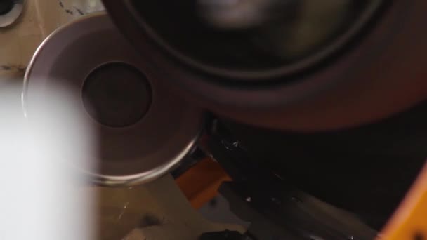 Fabricación de neumáticos — Vídeos de Stock
