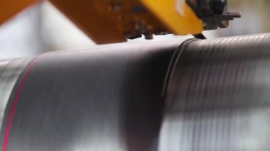 Haddeleme tambur oluşturma lastik makinesi eylem