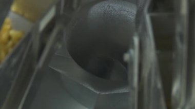 Makarna üretimi ve ambalajları için donatım.