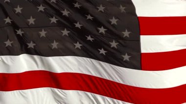 Kırmızı siyah beyaz Amerikan bayrağı.