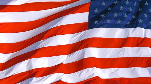 ΗΠΑ αμερικανική σημαία φόντο υφή — Φωτογραφία Αρχείου