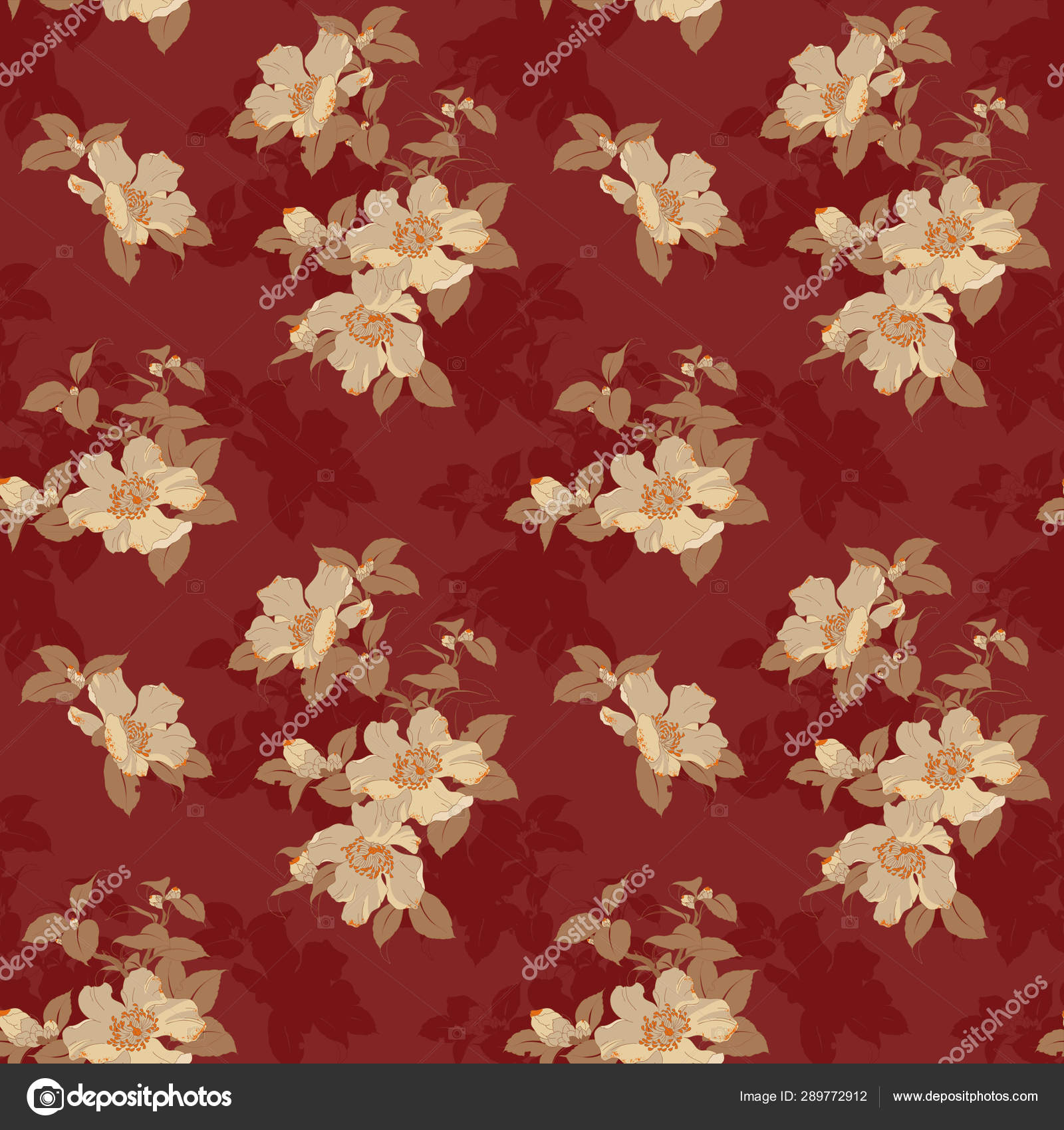 Floral Pattern Desktop Wallpaper