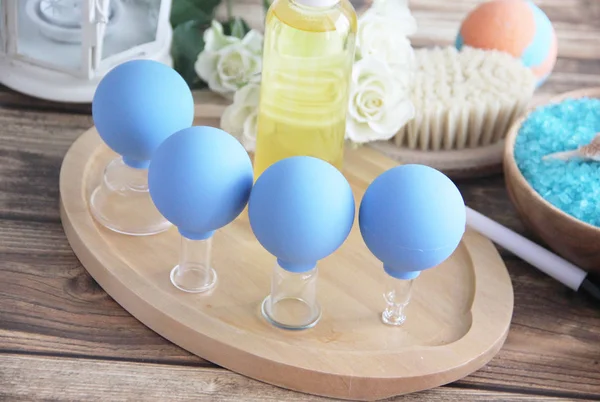 Yüz ve vücut için vakum kitle kavanoz