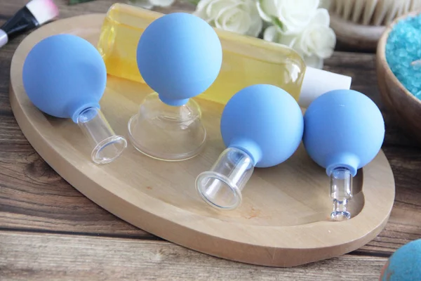 Yüz ve vücut için vakum kitle kavanoz