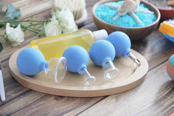 Yüz ve vücut için vakum kitle kavanoz