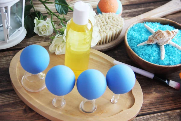 Yüz ve vücut için vakum kitle kavanoz