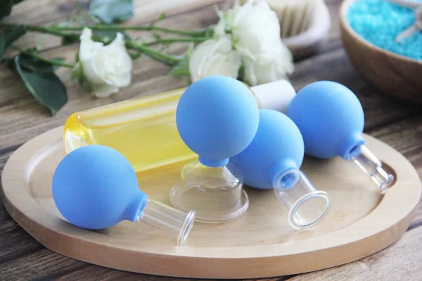 Yüz ve vücut için vakum kitle kavanoz