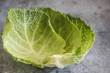 Savoy lahana yakın bırakır