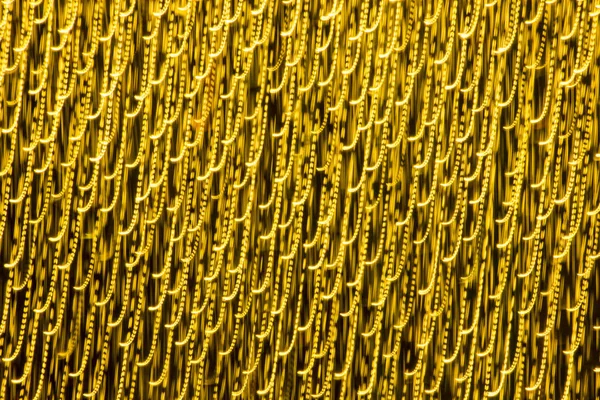 Xmas Abstractas Brillos Oro Luces Brillo Fondo Oro Navideño Festivo — Foto de Stock