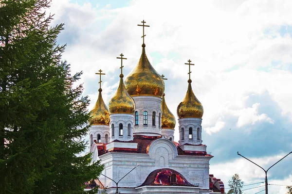 Arkhangelsk Michael Archangel Cathedral — стоковое фото