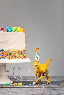 Dinosaur Birthday Party clipart