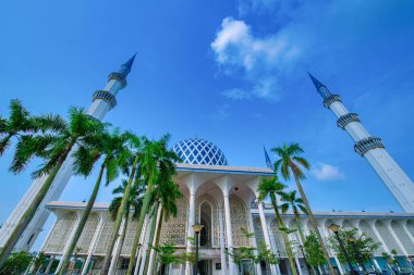 Sultan Salahudin Abdül Aziz Şah Camii Şah Alam, Malezya.