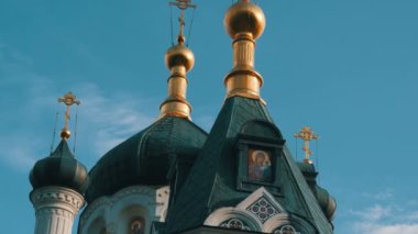 Altın kubbesi Foros, Crimea Ortodoks Kilisesi