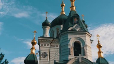 Foros Ortodoks Kilisesi Crimea'da, görüntülemek yakınındaki