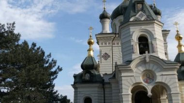 Foros Ortodoks Kilisesi Crimea'da, görüntülemek yakınındaki