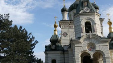 Foros Ortodoks Kilisesi Crimea'da, görüntülemek yakınındaki