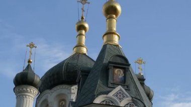 Altın kubbesi Foros, Crimea Ortodoks Kilisesi