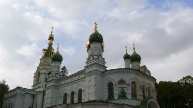Poltava, Ukrayna 'da Ruslar ve İsveç arasındaki ünlü Poltava Muharebesi' nin alanındaki Sampson Kilisesi Anıtı
