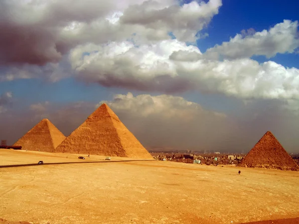 Big pyramids of Egypt. Photos from a trip.