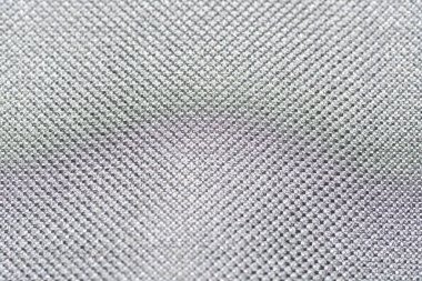 Modern teknoloji ya da fütüristik soyut arkaplan için detaylı, parıldayan ızgara benzeri bir yapı..