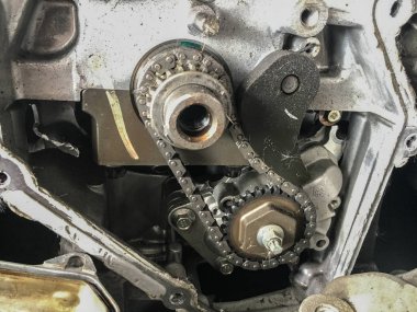 Şaft dişli jantlar ile yeni Eko araba motoru mühürler