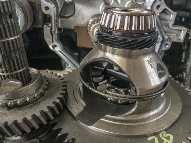 Şaft dişli jantlar ile yeni Eko araba motoru mühürler