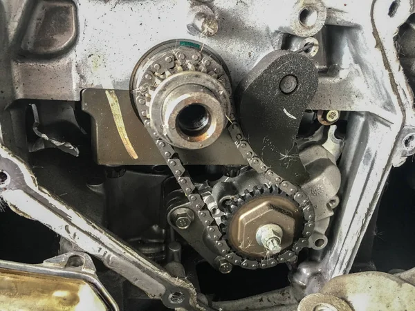 Şaft dişli jantlar ile yeni Eko araba motoru mühürler