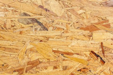 Preslenmiş Ahşap Panel Dokusu. Osb (Yönelimli İplik Kurulu)