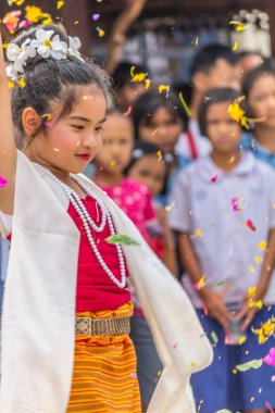 Chiang-Mai, Tayland - Ekim 01: Tayland Film Festivali