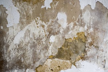 Çek Cumhuriyeti Prag kast yakın vintgage duvar