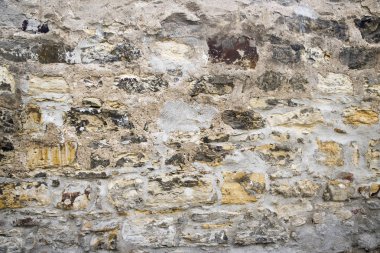 Çek Cumhuriyeti Prag kast yakın vintgage duvar