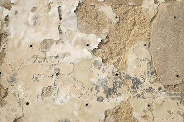 Çek Cumhuriyeti Prag kast yakın vintgage duvar