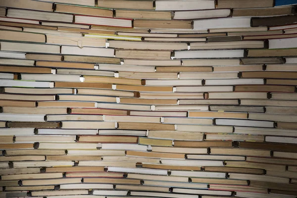 Libros Biblioteca Prague República Checa — Foto de Stock