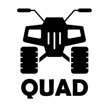 simge dört offroad tüm tekerlek vektör