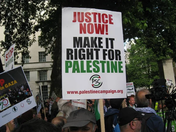 Londra İngiltere - 05 Haziran, 2018: ücretsiz Filistin durdurmak, sokakta öldürme durdurmak silahlandırmak İsrail olay editör olarak insanlar