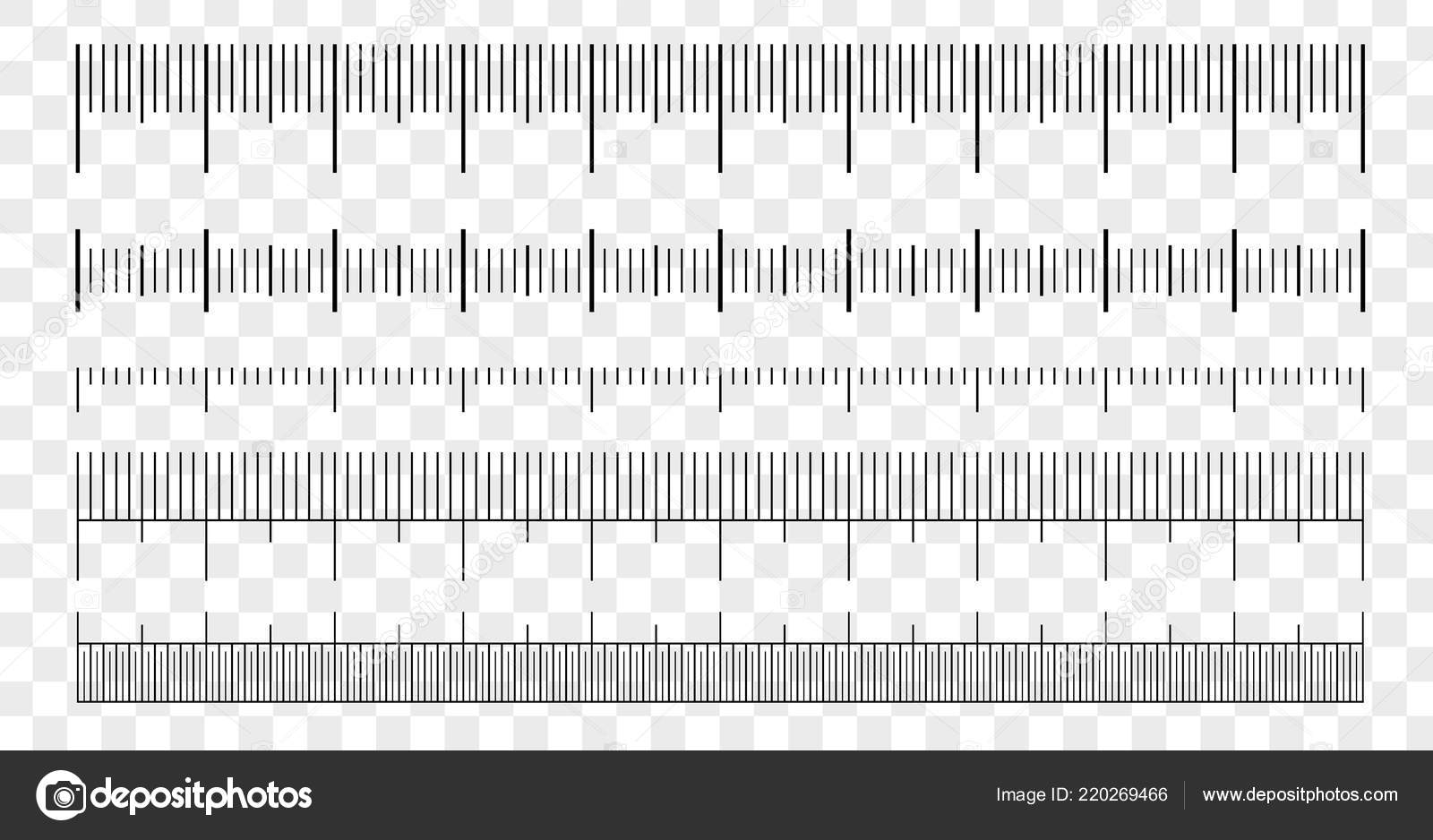 Scale Measurement Chart