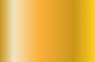 Gerçekçi altın degrade doku. Parlak altın metal folyo degrade. Vektör çizim